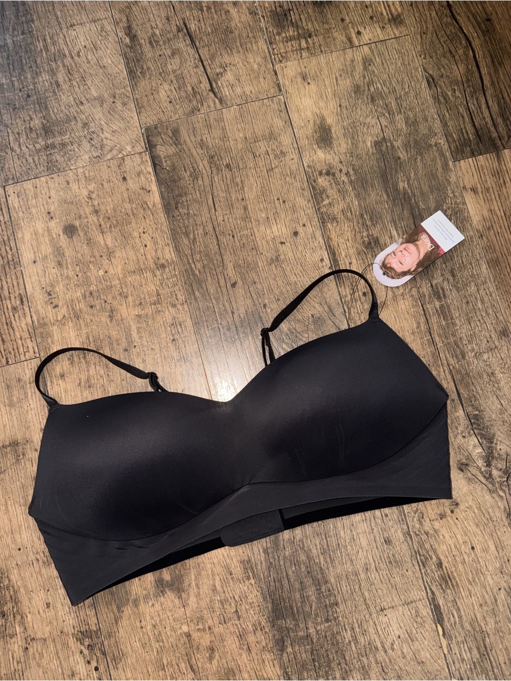 Eby Women’s Black Bra XL New With Tag